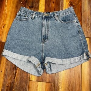BDG Blue Jean Shorts